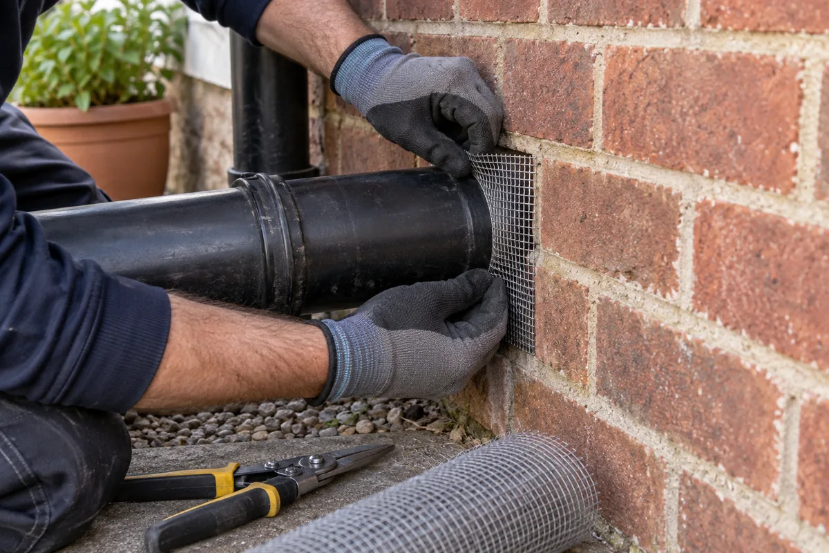 Rodent Proofing inspection and service